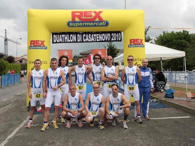 Duathlon Casatenovo 2010