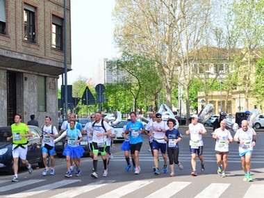 Milano City Marathon 2014