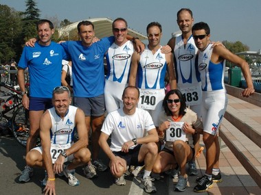 Triathlon Idroscalo 2009