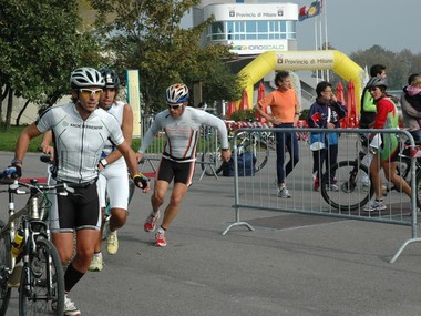 Duathlon Idroscalo 2010