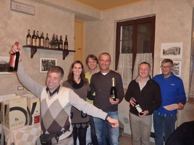 Cena sociale 2012