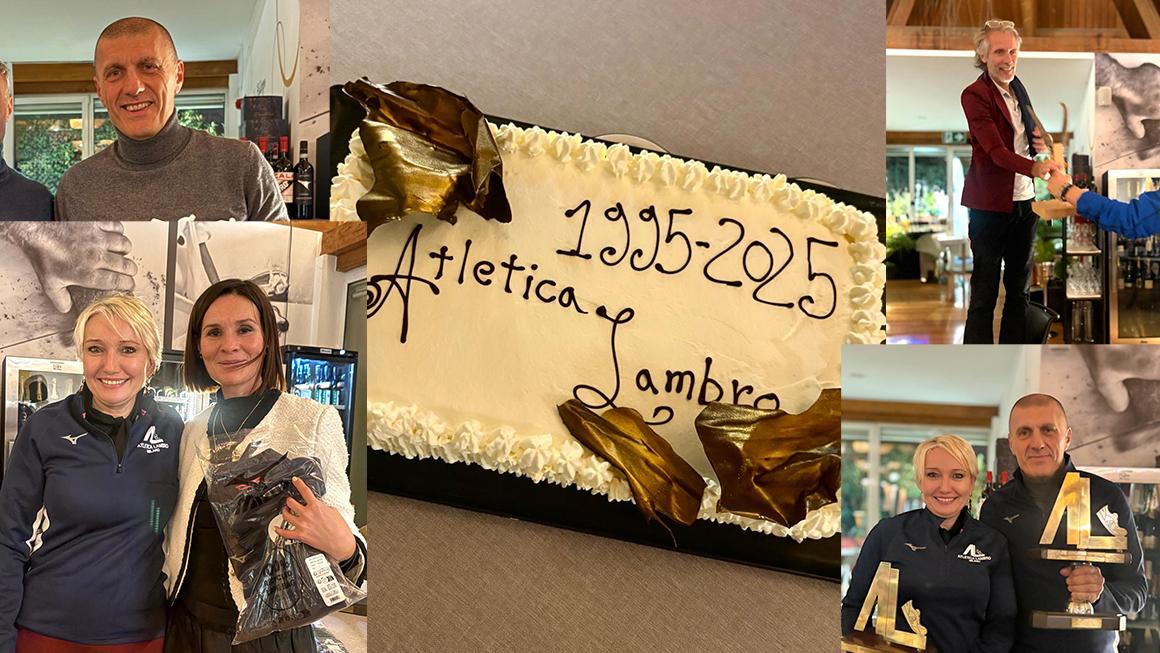 30 anni di Atletica Lambro e cena sociale 2025