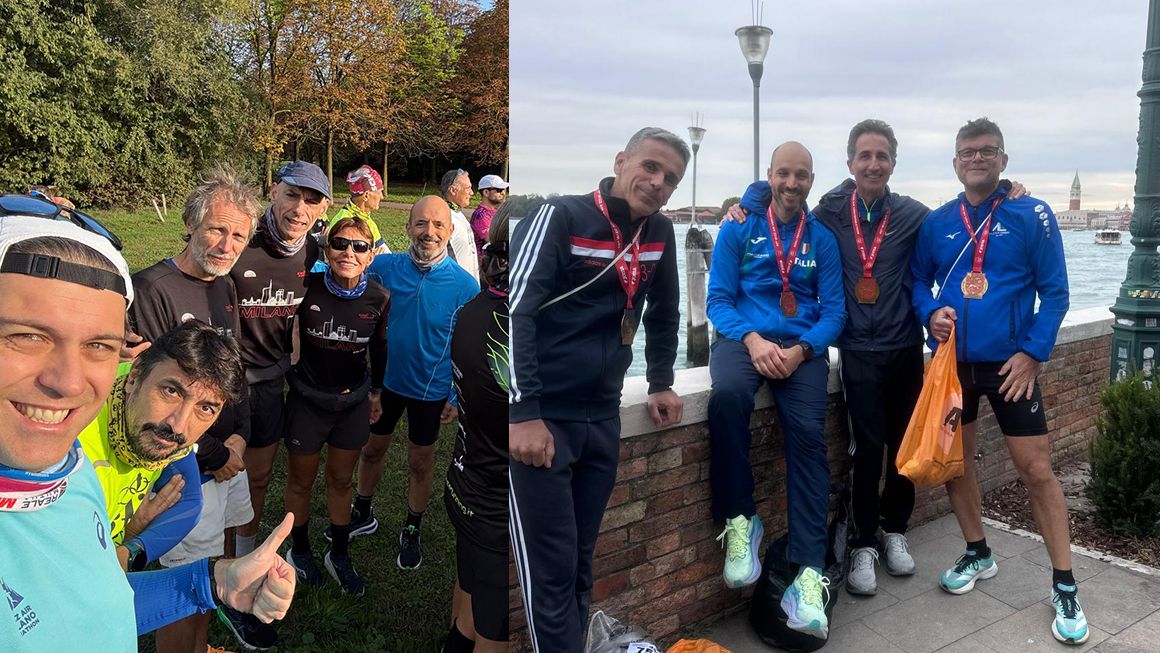 Maratona di Venezia ed altro